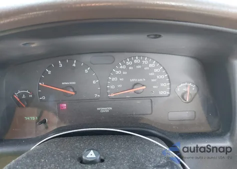 2004 Dodge Dakota из США, поврежденный, VIN 1D7FL16K24S600955